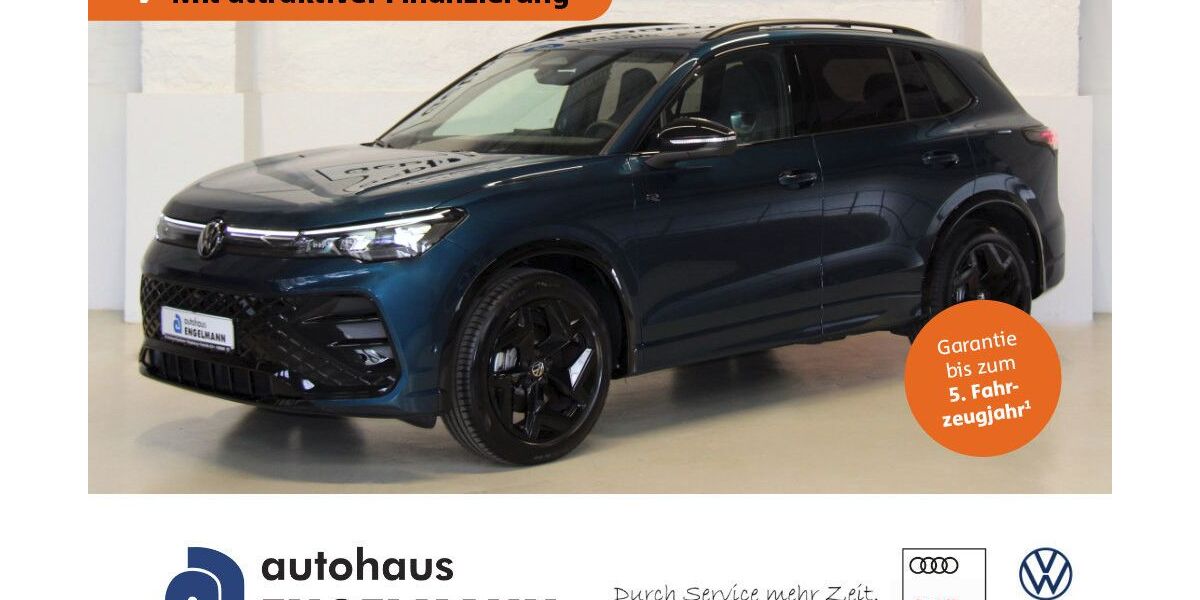 VW Tiguan 4.535 km 46.259 &euro; Magdeburg 39112