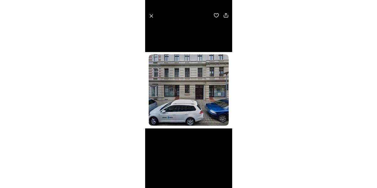 Etagenwohnung Magdeburg Leipziger Straße - 2 Zimmer, 60 m&sup2;, 498&euro; | Angebot:26635227