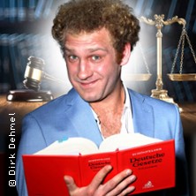 Johannes Hallervorden - Am achten Tag schuf Gott den Rechtsanwalt 30.10.2025 Theater Grüne Zitadelle