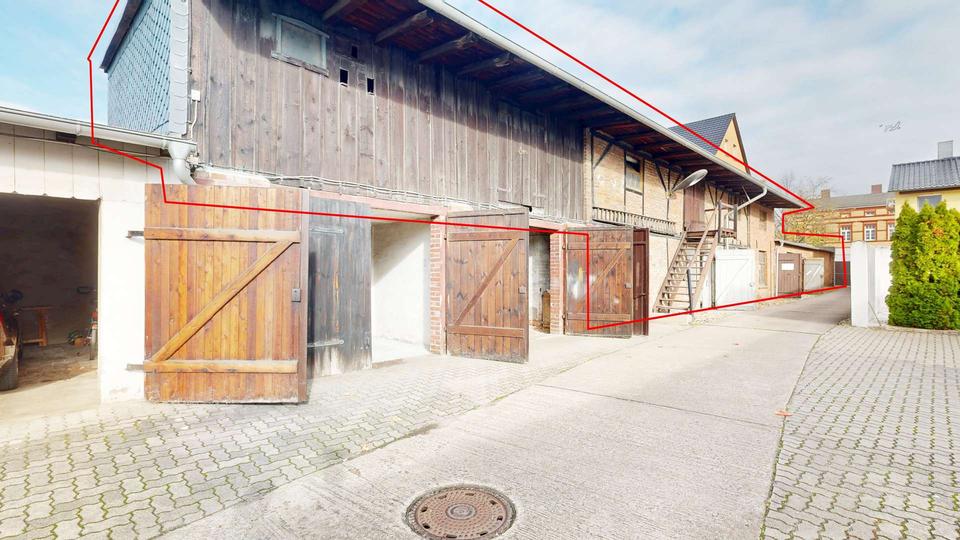 3€m2 --> Flexible Abstell- und Lagerflächen in Schönebeck – ab 33 m² teilbar *provisionsfrei zimmer