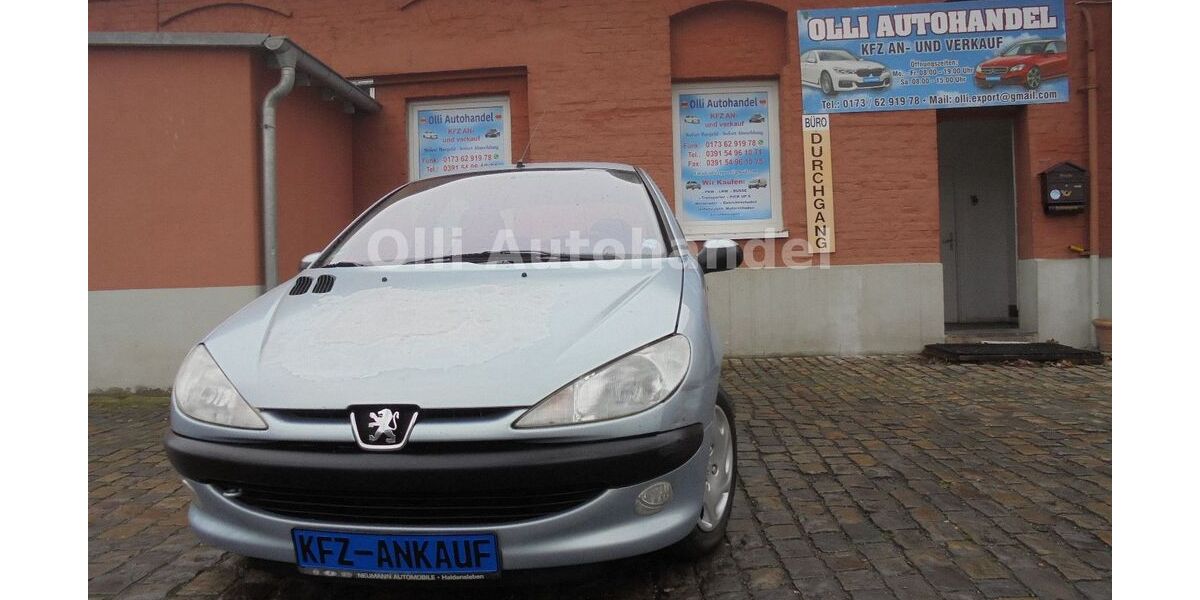 Peugeot 206 88.000 km 2.499 € Magdeburg 39124