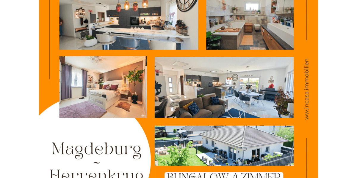 Einfamilienhaus Magdeburg Herrenkrug - 4 Zimmer, 120 m&sup2;, 519.000&euro; | Angebot:26797006