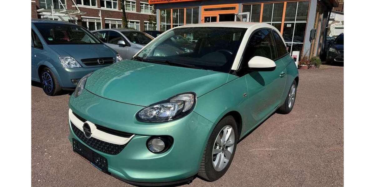 Opel Adam 91.200 km 6.990 &euro; Magdeburg 39124