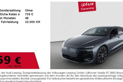 Audi A6 e-tron 4.017 km 85.990 € Magdeburg 39126