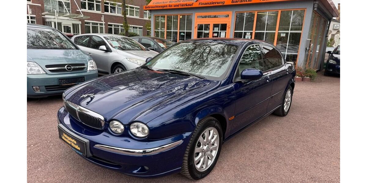 Jaguar X-Type 121.650 km 3.690 &euro; Magdeburg 39124