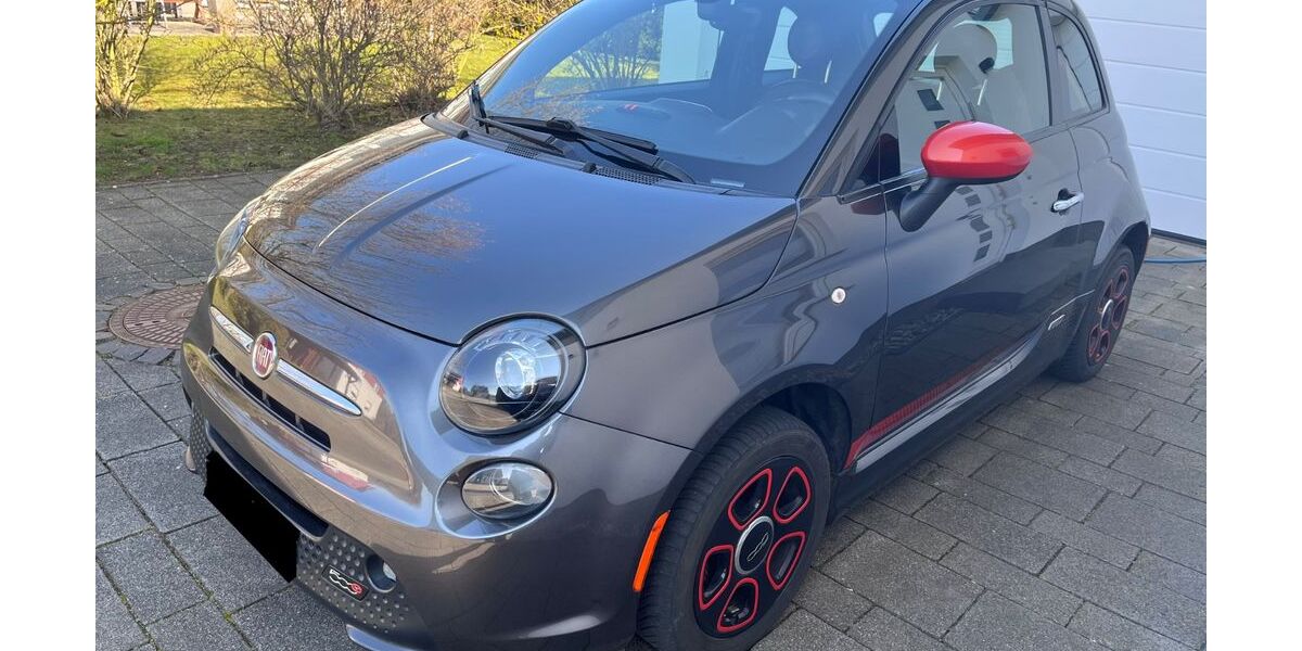Fiat 500e 63.000 km 10.500 &euro; Magdeburg 39110