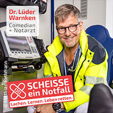 Dr. Lüder Warnken - Scheiße, ein Notfall Magdeburg