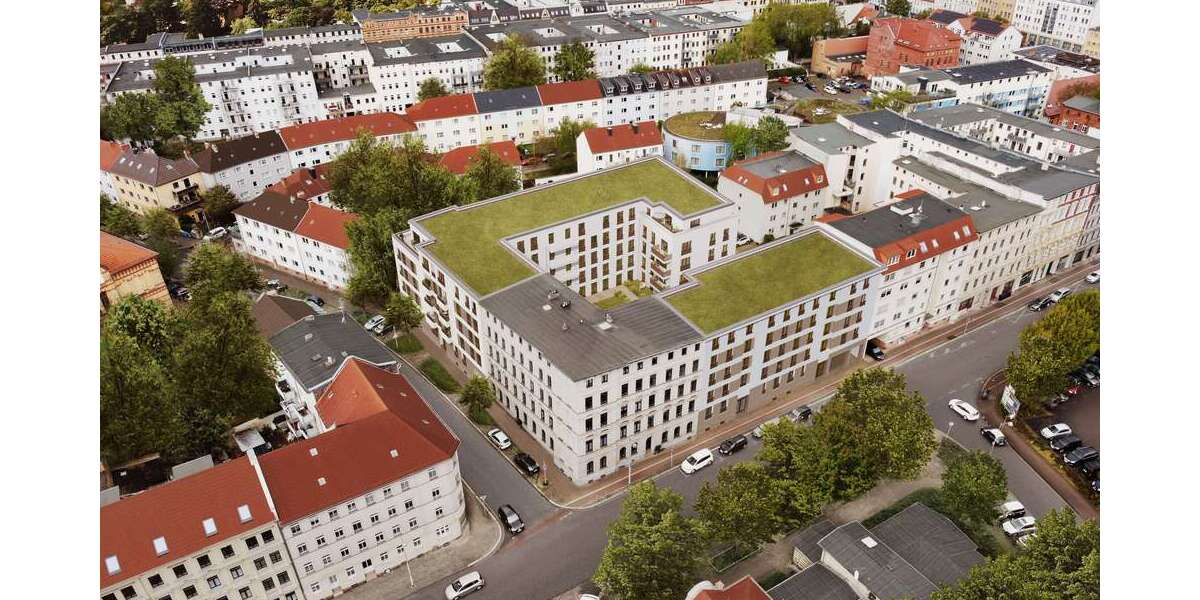 Etagenwohnung Magdeburg Leipziger Straße - 4 Zimmer, 107 m&sup2;, 1.338&euro; | Angebot:26888430