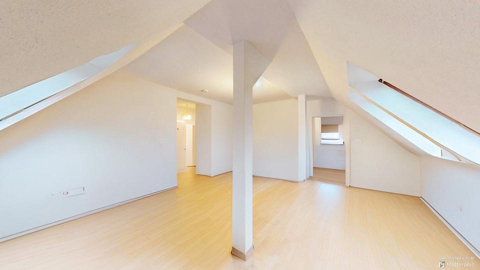 Dachgeschoßwohnung Magdeburg Nordwest - 2 Zimmer, 51 m&sup2;, 91.800&euro; | Angebot:25130977