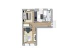 Etagenwohnung Magdeburg Ottersleben - 2 Zimmer, 57 m&sup2;, 375&euro; | Angebot:26441151