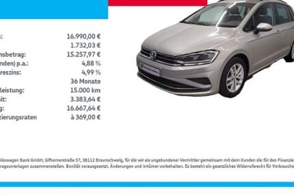 VW Golf Sportsvan 67.300 km 16.990 € Wanzleben-Börde OT Hohendodeleben 39164