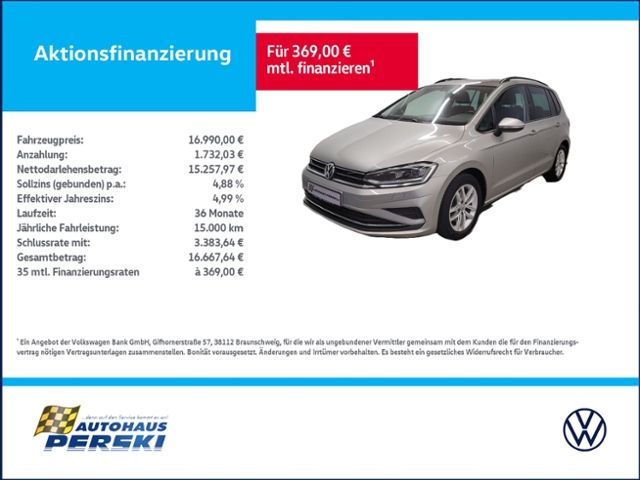 VW Golf Sportsvan 67.300 km 16.990 € Wanzleben-Börde OT Hohendodeleben 39164