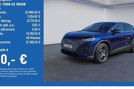 Audi Q4 e-tron 29.090 km 35.980 &euro; Magdeburg 39116