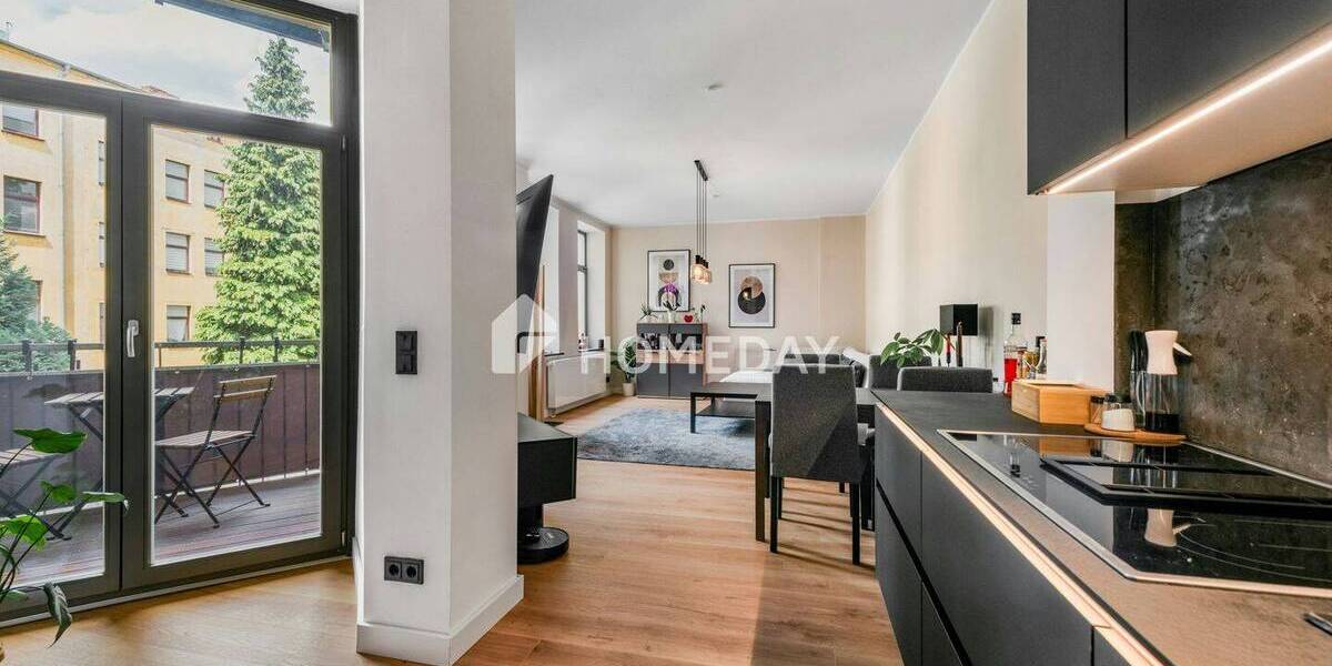 Etagenwohnung Magdeburg Stadtfeld Ost - 3 Zimmer, 83 m&sup2;, 249.000&euro; | Angebot:25997104