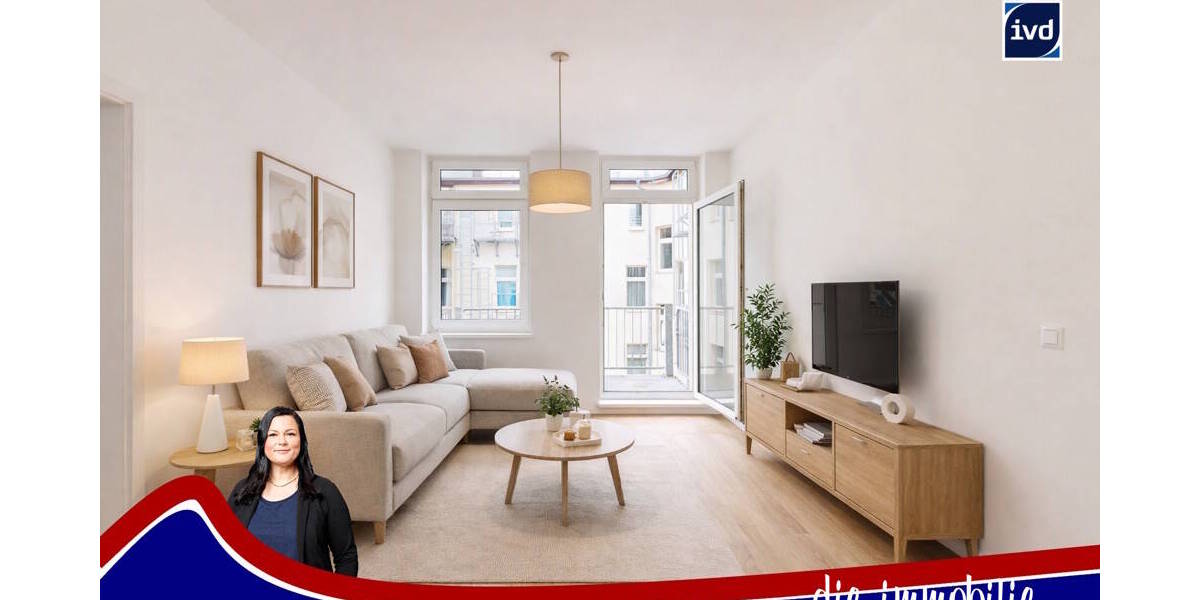 Etagenwohnung Magdeburg / Sudenburg Sudenburg - 2 Zimmer, 52 m&sup2;, 490&euro; | Angebot:26018426