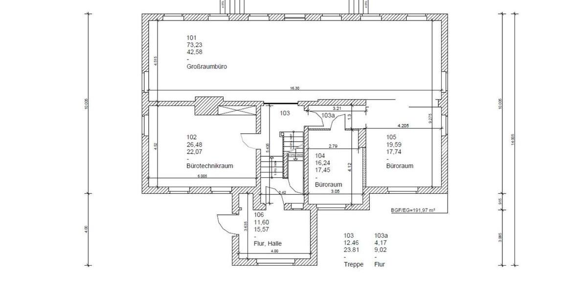 Gewerbeobjekt Wanzleben-Börde Börde - 1.017&euro; | Angebot:22639952