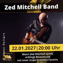 Zed Mitchel Band 22.01.2027 mach | werk | KOMPAKT MEDIA