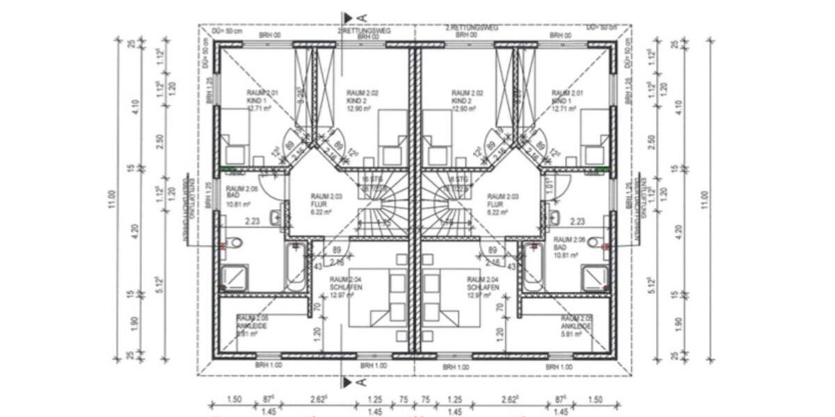 DHH energieeffizient Garten Stellplätze Neubau Top-Anbindung 5 zimmer