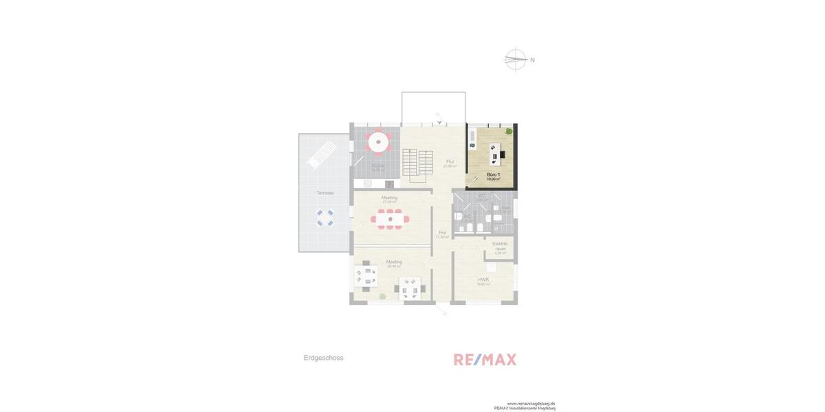 Gewerbeobjekt Barleben - 1.160&euro; | Angebot:25649978