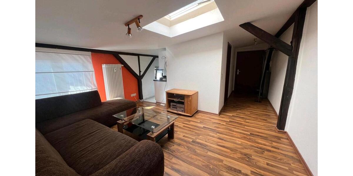 Dachgeschoßwohnung Magdeburg Leipziger Straße - 2 Zimmer, 39 m&sup2;, 350&euro; | Angebot:26050233