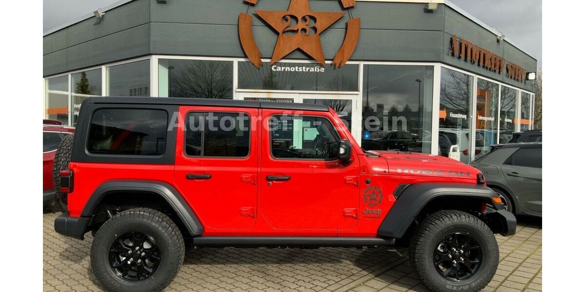 Jeep Wrangler 26.000 km 44.950 &euro; Magdeburg 39120