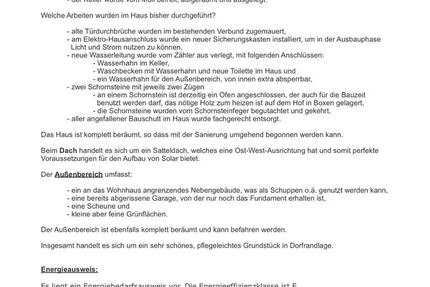 Einfamilienhaus zimmer