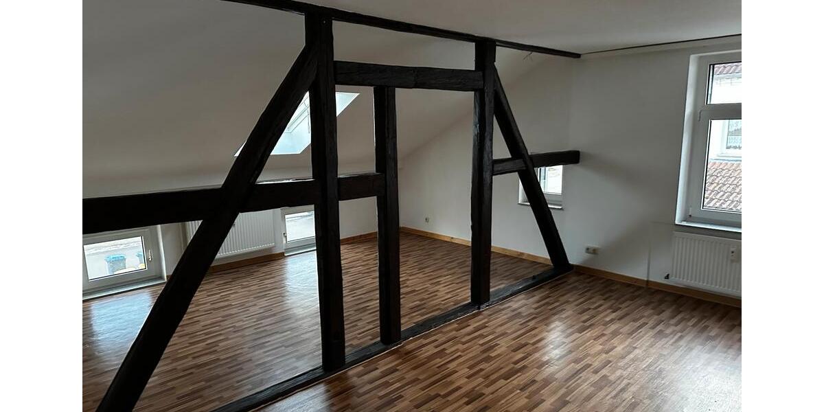 Dachgeschoßwohnung Magdeburg Lemsdorf - 2.5 Zimmer, 100 m&sup2;, 800&euro; | Angebot:24619418
