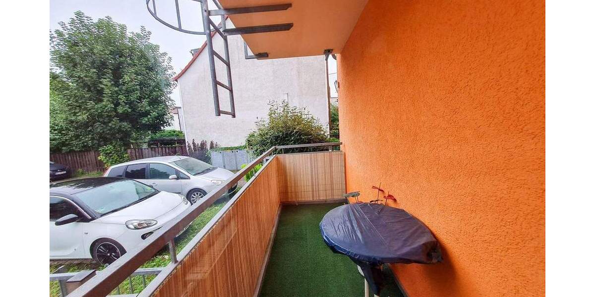 Gepflegte ETW mit Balkon & Stellplatz - langjährig vermietet 1 zimmer