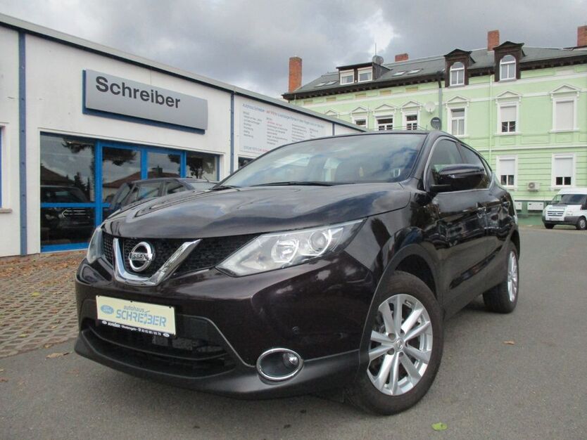 Nissan Qashqai 92.432 km 10.850 € Börde-Hakel OT Westeregeln 39448