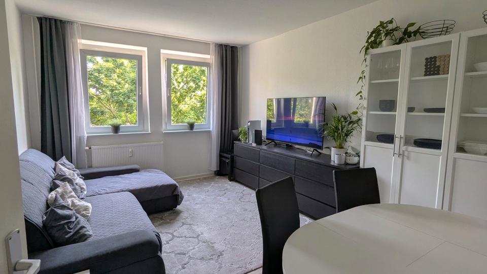 Etagenwohnung Magdeburg Alt Olvenstedt - 3 Zimmer, 58 m&sup2;, 529&euro; | Angebot:26701998
