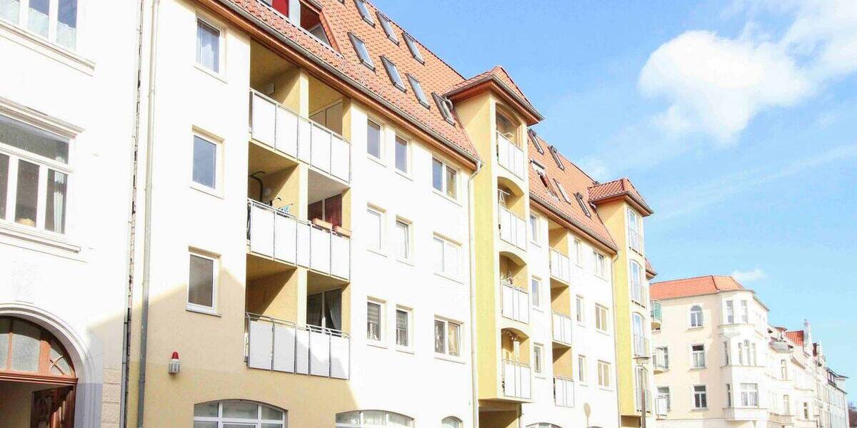 Etagenwohnung Magdeburg Stadtfeld Ost - 1 Zimmer, 40 m&sup2;, 79.000&euro; | Angebot:26500500
