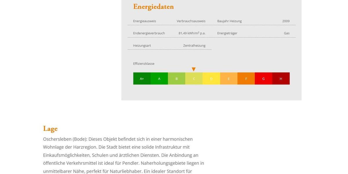 Einfamilienhaus Oschersleben (Bode) - 8 Zimmer, 260 m&sup2;, 320.000&euro; | Angebot:27027654