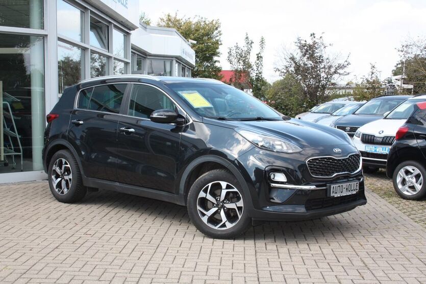 Kia Sportage 100.820 km 16.950 € Magdeburg 39120