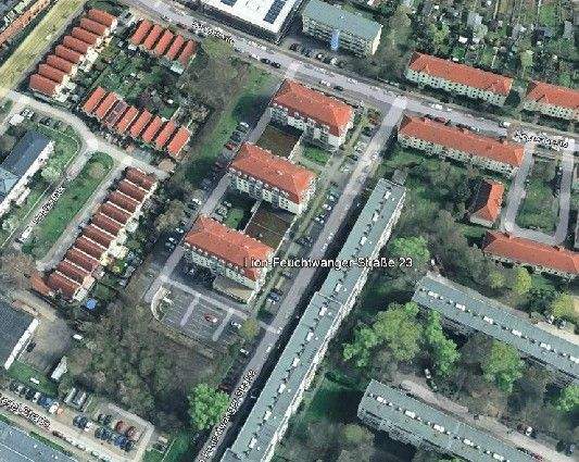 Etagenwohnung Magdeburg Leipziger Str. - 2 Zimmer, 40 m&sup2;, 65.000&euro; | Angebot:24098179