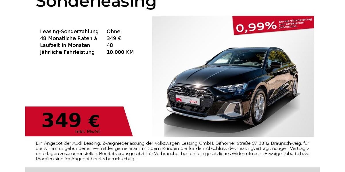 Audi A3 6.939 km 36.940 &euro; Magdeburg 39126