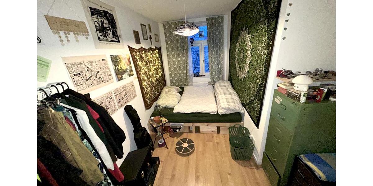 Dachgeschoßwohnung Magdeburg Nordwest - 3.5 Zimmer, 76 m&sup2;, 625&euro; | Angebot:24714964