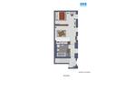 Etagenwohnung Magdeburg Brückfeld - 1 Zimmer, 41 m&sup2;, 410&euro; | Angebot:27650168