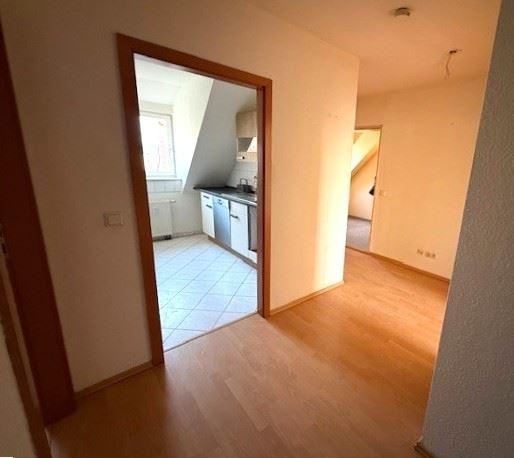 Dachgeschoßwohnung Wolmirstedt - 2 Zimmer, 51 m&sup2;, 335&euro; | Angebot:23964918