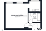 Solide Kapitalanlage mit laufenden Mieteinnahmen in Magdeburg - Etagenwohnung Magdeburg Magdeburg - Altstadt | Angebot:26675904