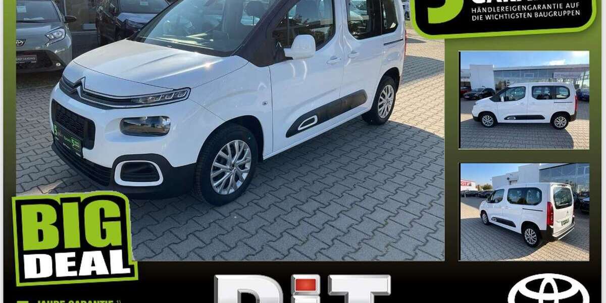 Citroen Berlingo 60.000 km 16.790 &euro; Magdeburg 39120