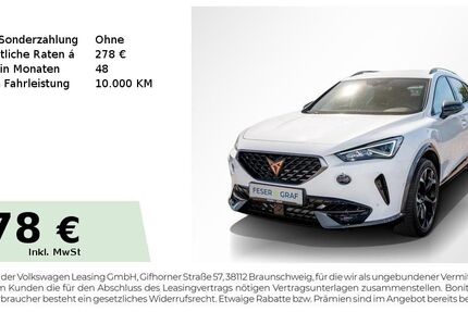 Cupra Formentor 22.092 km 28.440 &euro; Magdeburg 39126