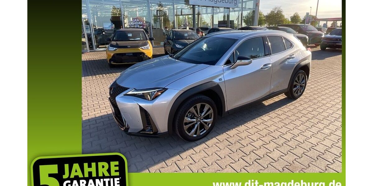 Lexus UX 21.304 km 31.990 &euro; Magdeburg 39120