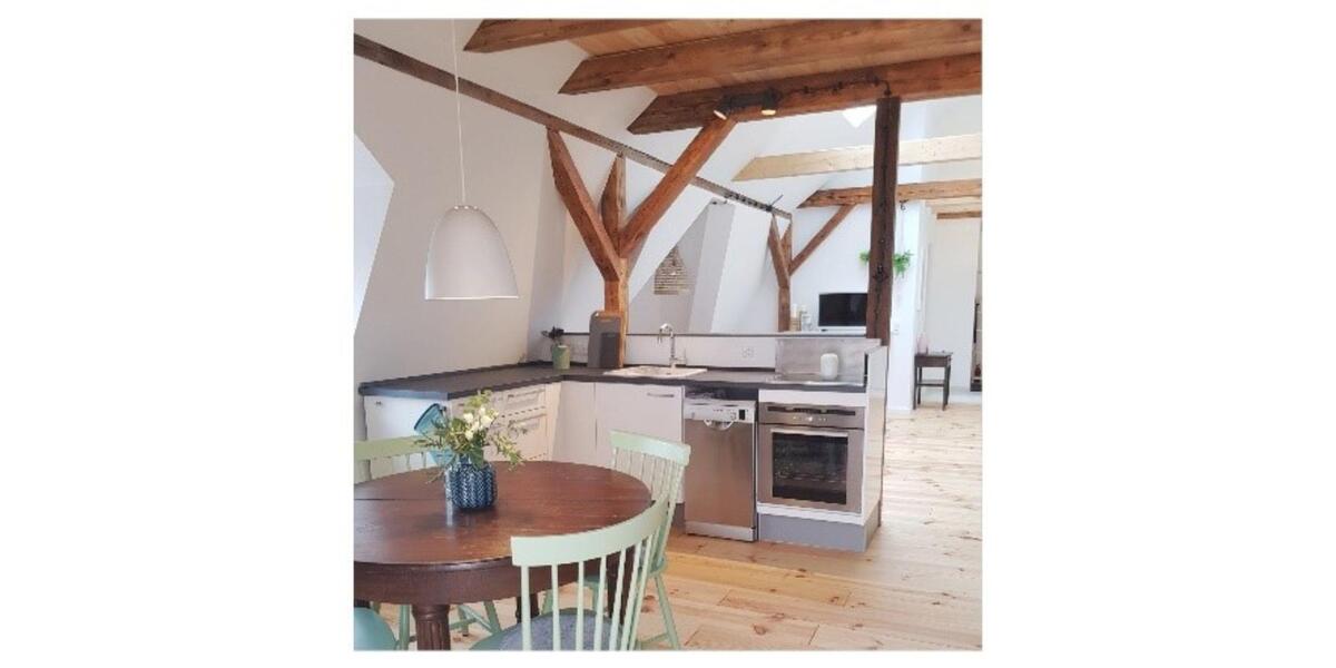 Dachgeschoßwohnung Magdeburg Alte Neustadt - 2 Zimmer, 65 m&sup2;, 640&euro; | Angebot:24919525