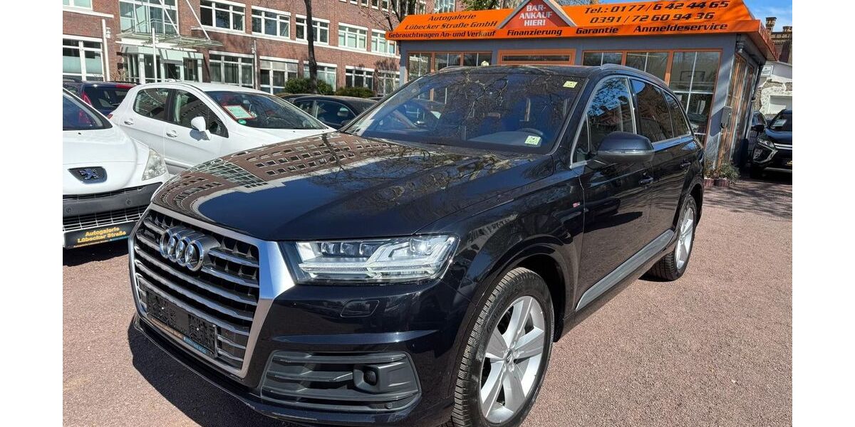 Audi Q7 100.000 km 33.890 &euro; Magdeburg 39124