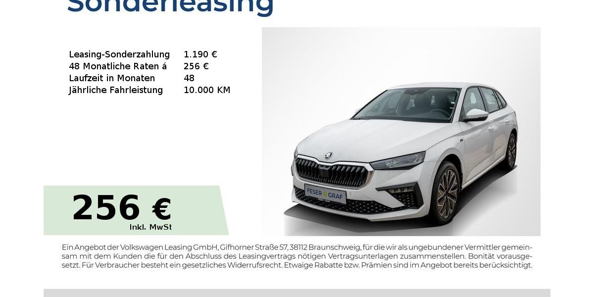 Skoda Scala 12.300 km 21.490 &euro; Magdeburg 39118