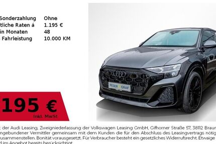 Audi Q8 4.900 km 104.990 € Magdeburg 39126