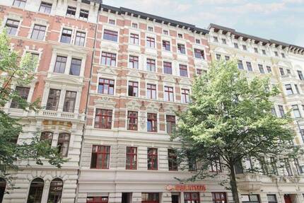 Vermietete 3-Zimmer-Altbauwohnung im Zentrum Magdeburgs 3 zimmer