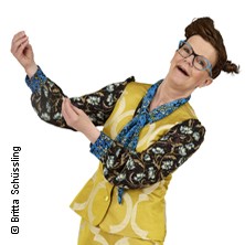 Frieda Braun - Erst mal durchatmen! 14.01.2026 Theater Grüne Zitadelle