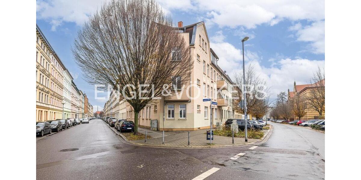 Erdgeschoßwohnung Magdeburg Leipziger Straße - 3 Zimmer, 65 m&sup2;, 850&euro; | Angebot:25379567