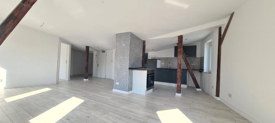Dachgeschoßwohnung Magdeburg Beyendorf-Sohlen - 2 Zimmer, 73 m&sup2;, 475&euro; | Angebot:27650842